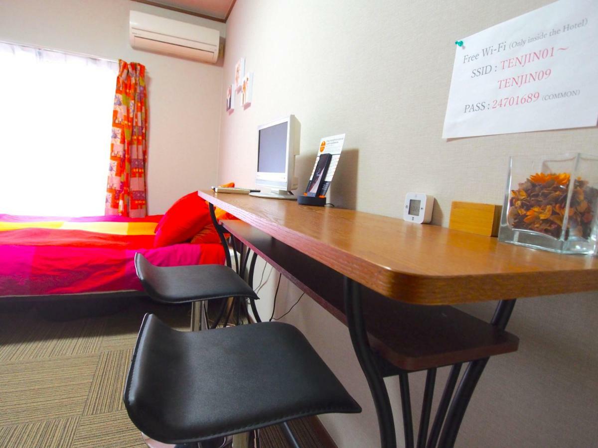 Hotel Tenjin Kioto Zewnętrze zdjęcie